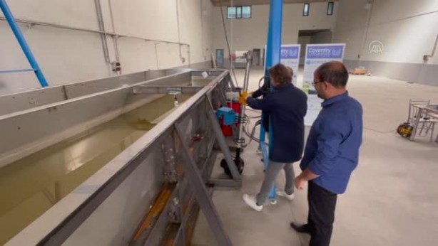 Foto - Türk mühendisleri 'Hayalet motor" üretti