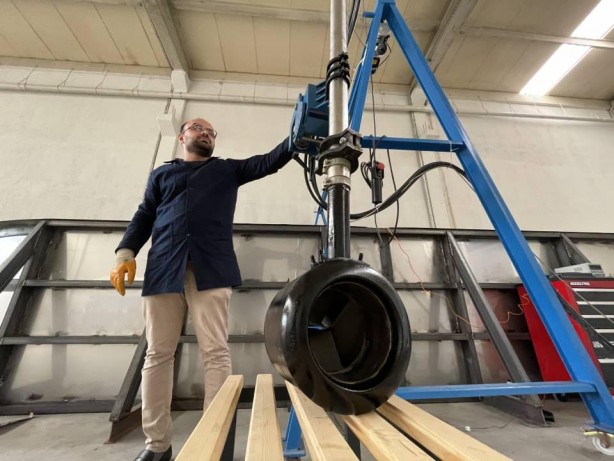 Foto - Türk mühendisleri 'Hayalet motor" üretti