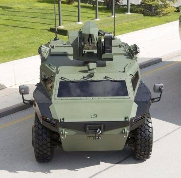 Foto - Türk mühendisleri sınır tanımıyor