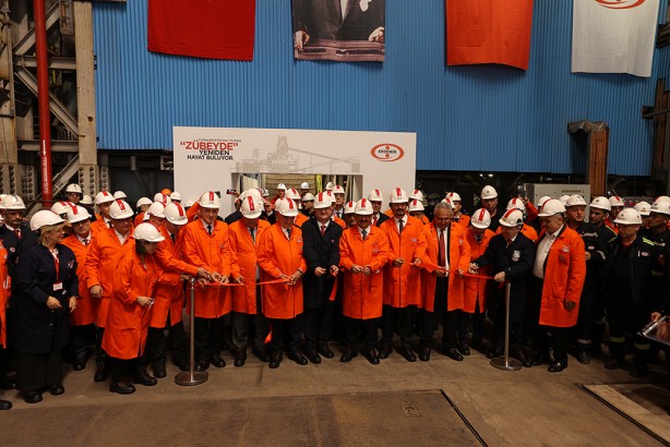 Foto - Türk mühendislerin emeğiyle 100. yıla özel üretildi! Karşınızda "Zübeyde"