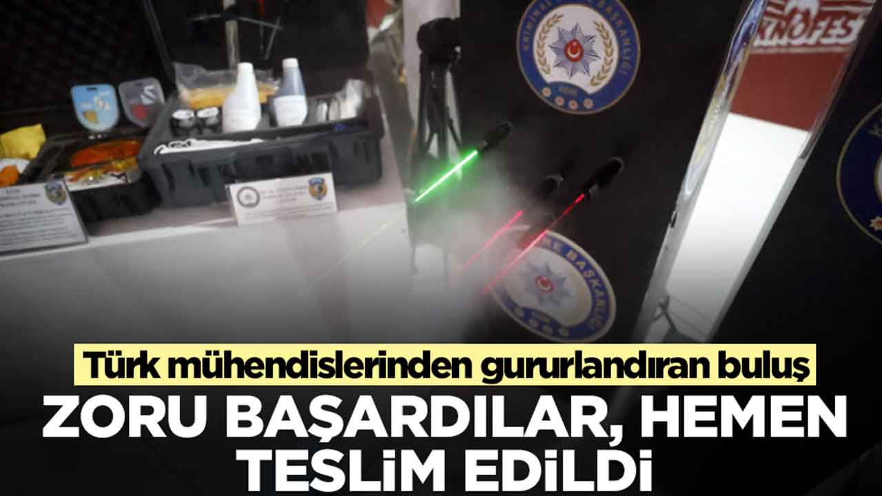 Türk mühendislerinden gururlandıran buluş: Zoru başardılar, hemen teslim edildi