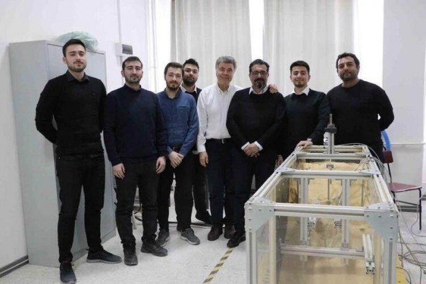 Foto - Türk mühendisten büyük başarı! Heyelana karşı erken uyarı sistemi geliştirildi