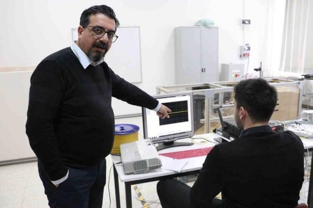 Foto - Türk mühendisten büyük başarı! Heyelana karşı erken uyarı sistemi geliştirildi