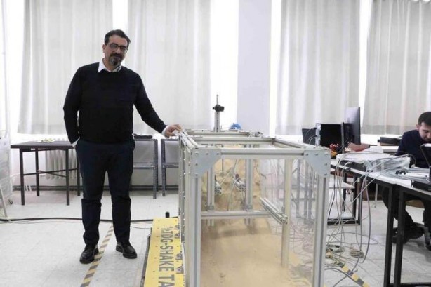 Foto - Türk mühendisten büyük başarı! Heyelana karşı erken uyarı sistemi geliştirildi