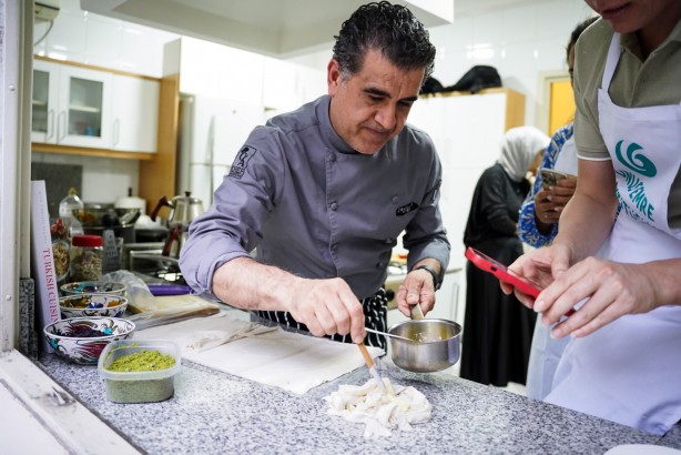 Foto - Türk Mutfağının lezzetleri Arjantin'de sofralara taşındı