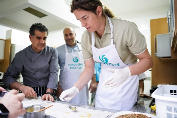 Foto - Türk Mutfağının lezzetleri Arjantin'de sofralara taşındı