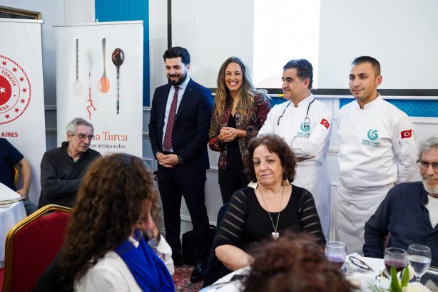 Foto - Türk Mutfağının lezzetleri Arjantin'de sofralara taşındı