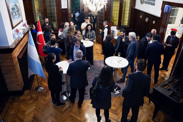 Foto - Türk Mutfağının lezzetleri Arjantin'de sofralara taşındı