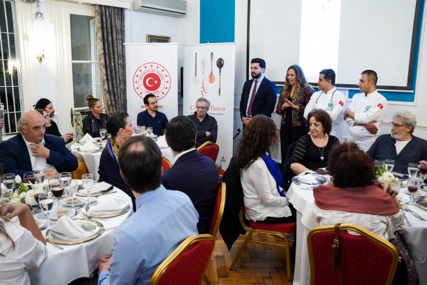 Foto - Türk Mutfağının lezzetleri Arjantin'de sofralara taşındı