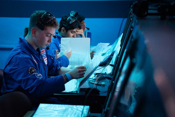 Foto - Türk öğrenciler ABD’de uzay kampına katıldı