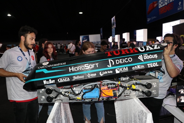 Foto - Türk öğrenciler geliştirdi... Türkiye'nin en hızlısı