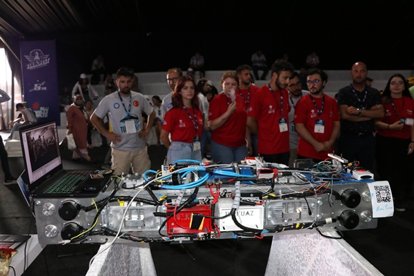 Foto - Türk öğrenciler geliştirdi... Türkiye'nin en hızlısı