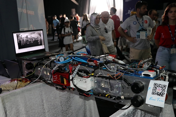 Foto - Türk öğrenciler geliştirdi... Türkiye'nin en hızlısı