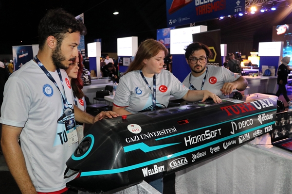 Foto - Türk öğrenciler geliştirdi... Türkiye'nin en hızlısı