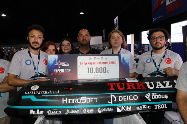 Foto - Türk öğrenciler geliştirdi... Türkiye'nin en hızlısı