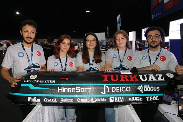 Türk öğrenciler geliştirdi... Türkiye'nin en hızlısı