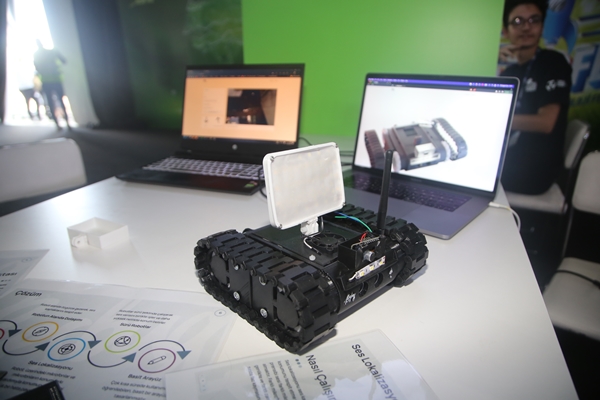 Foto - Türk öğrencilerden müthiş başarı! Enkazda kalanlar böyle kurtarılacak