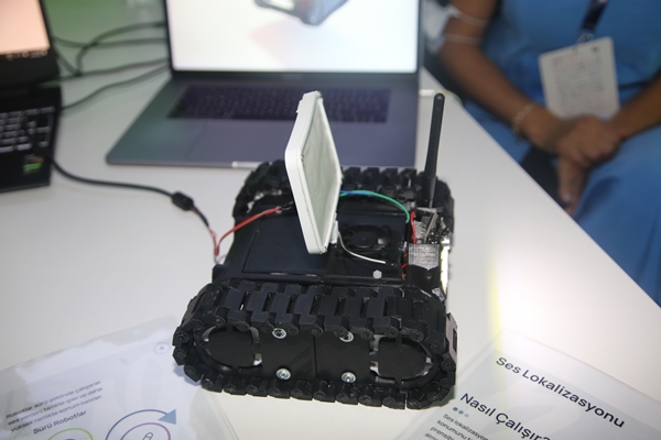 Foto - Türk öğrencilerden müthiş başarı! Enkazda kalanlar böyle kurtarılacak