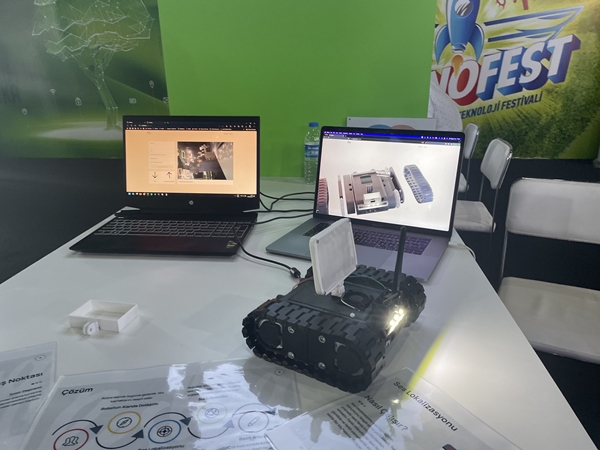 Foto - Türk öğrencilerden müthiş başarı! Enkazda kalanlar böyle kurtarılacak