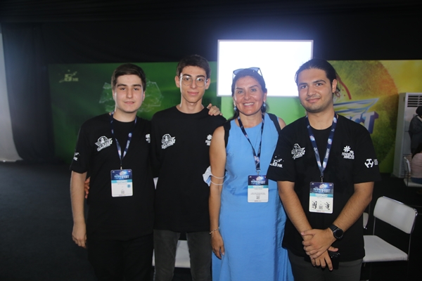 Foto - Türk öğrencilerden müthiş başarı! Enkazda kalanlar böyle kurtarılacak