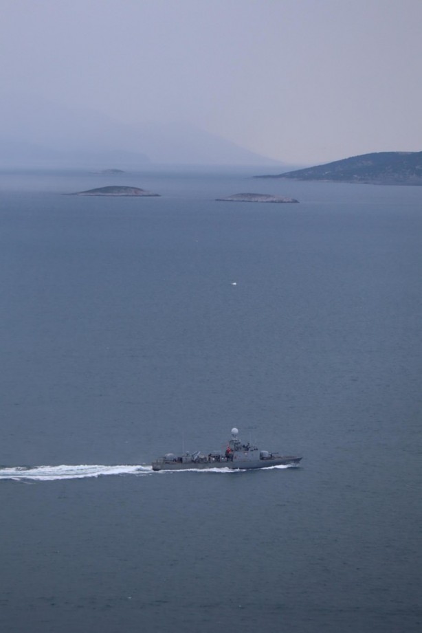 Foto - Türk ordusu ablukaya aldı! Yanına bile yaklaşamadılar