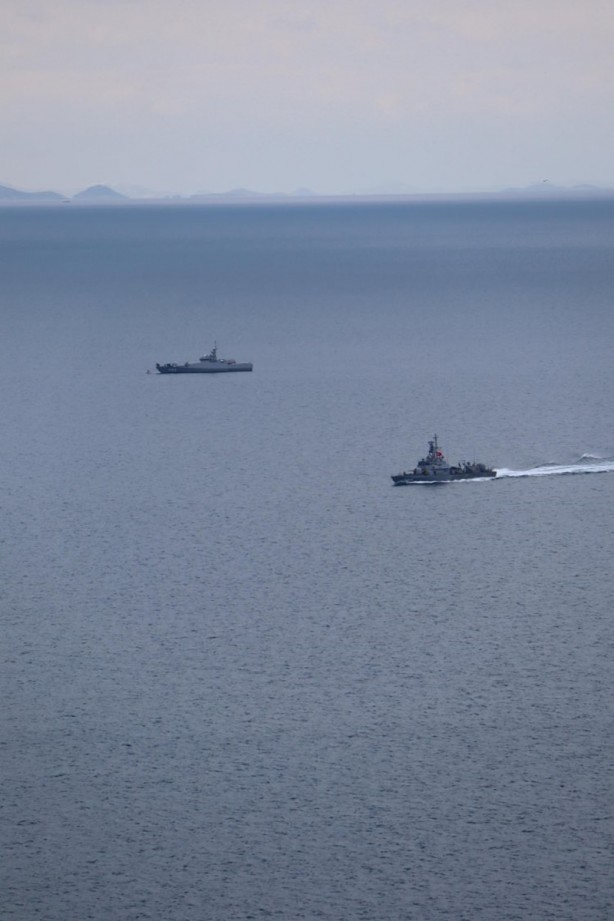 Foto - Türk ordusu ablukaya aldı! Yanına bile yaklaşamadılar