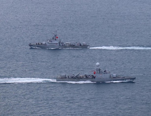 Foto - Türk ordusu ablukaya aldı! Yanına bile yaklaşamadılar