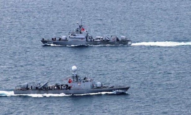 Foto - Türk ordusu ablukaya aldı! Yanına bile yaklaşamadılar
