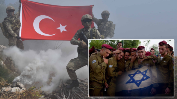 Türk ordusu ile İsrail ordusunu karşılaştırdılar: Hangisi daha güçlü?