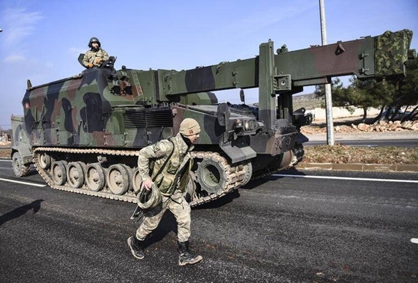 Foto - Türk ordusu katil Esed'i böyle vurdu