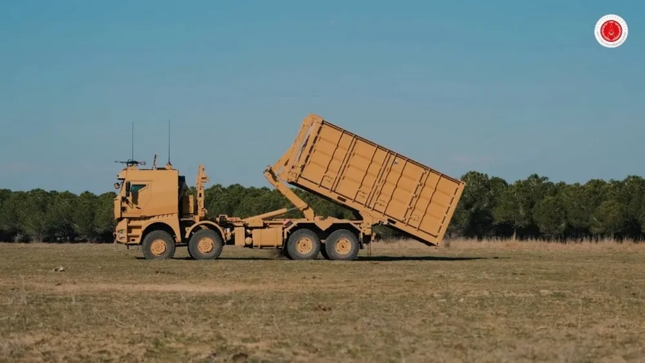Foto - Türk ordusuna dev füze canavarı: Savunma uzmanları, "Dünyada bizimkinden iyisi yok" diyor