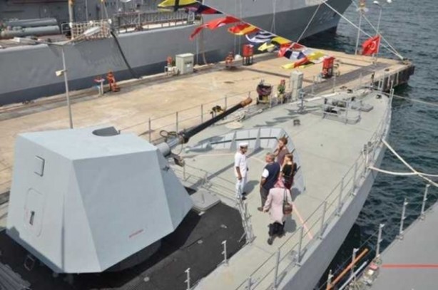 Foto - Türk ordusunun denizlerdeki keskin kılıcı