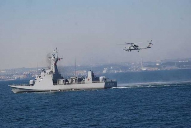 Foto - Türk ordusunun denizlerdeki keskin kılıcı