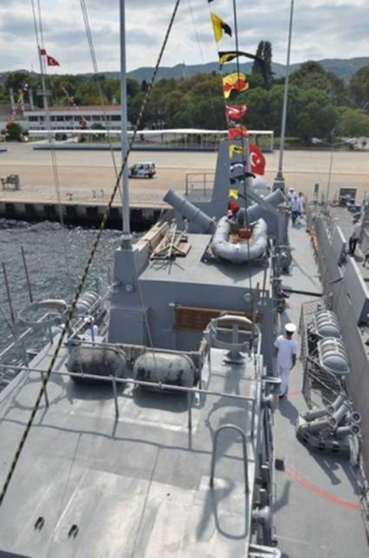 Foto - Türk ordusunun denizlerdeki keskin kılıcı