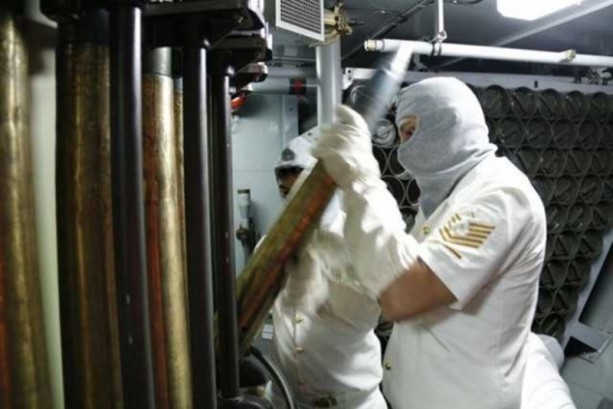 Foto - Türk ordusunun denizlerdeki keskin kılıcı