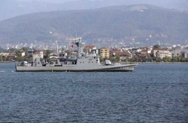 Foto - Türk ordusunun denizlerdeki keskin kılıcı