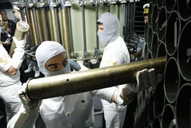 Foto - Türk ordusunun denizlerdeki keskin kılıcı