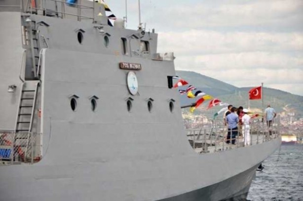 Foto - Türk ordusunun denizlerdeki keskin kılıcı