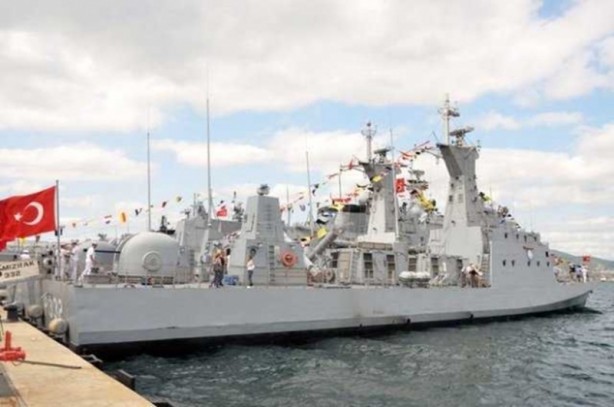 Foto - Türk ordusunun denizlerdeki keskin kılıcı