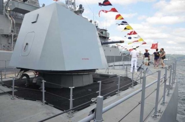 Foto - Türk ordusunun denizlerdeki keskin kılıcı