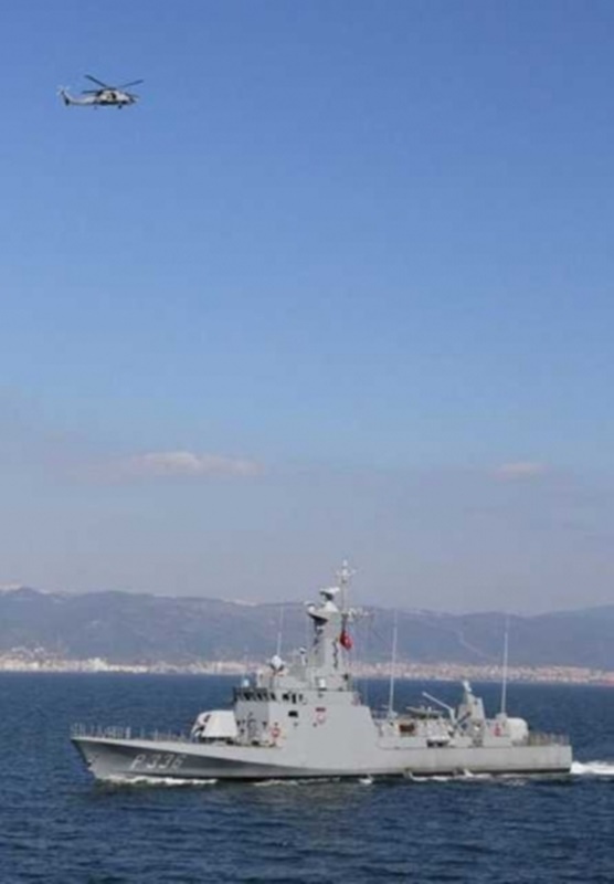 Foto - Türk ordusunun denizlerdeki keskin kılıcı