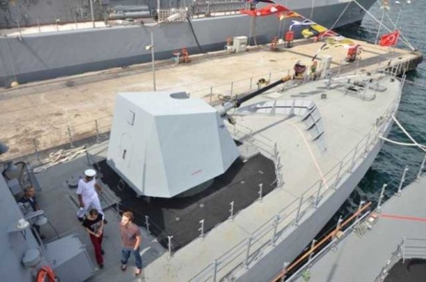 Foto - Türk ordusunun denizlerdeki keskin kılıcı