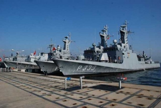 Foto - Türk ordusunun denizlerdeki keskin kılıcı