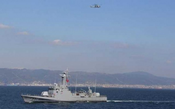 Foto - Türk ordusunun denizlerdeki keskin kılıcı