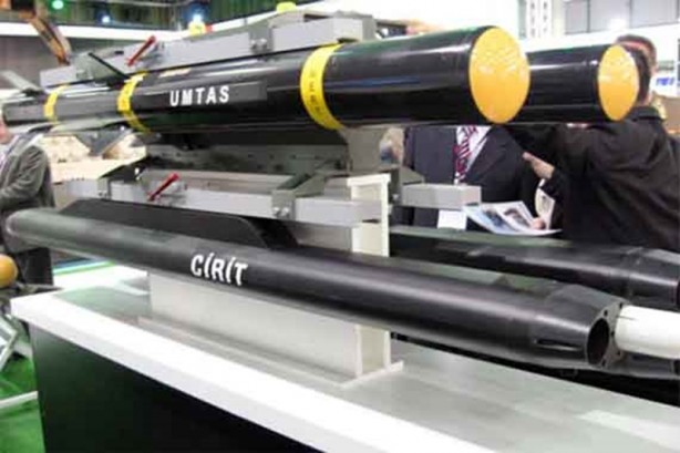 Foto - Türk Ordusu'nun milli füzesi!