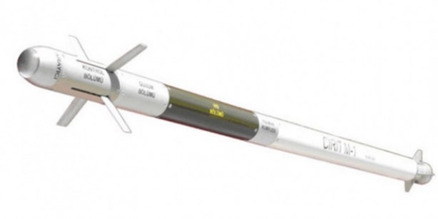 Foto - Türk Ordusu'nun milli füzesi!