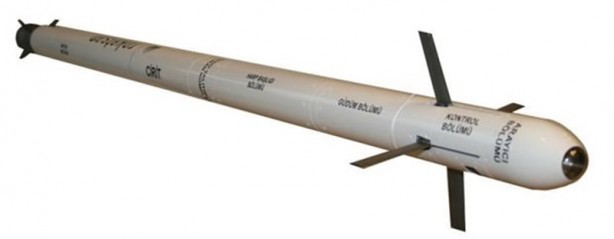 Foto - Türk Ordusu'nun milli füzesi!