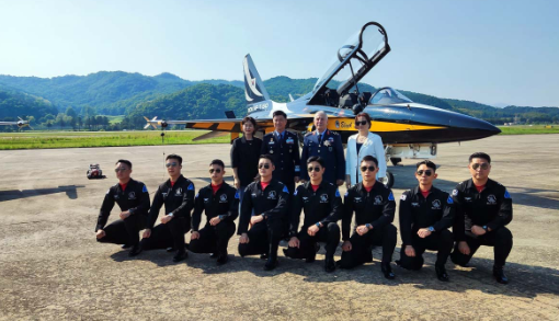 Foto - Türk orgeneral o ülkeyi ziyaretteyken ilginç olay! F-22 ve F-35'ler peş peşe bölgeye doğru havalandı