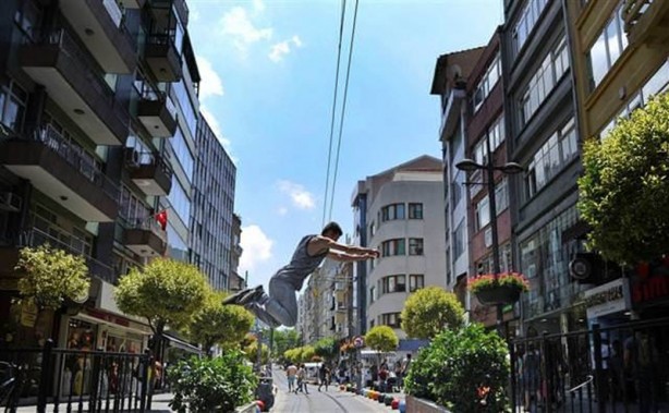 Foto - Türk 'Örümcek Adamlar'