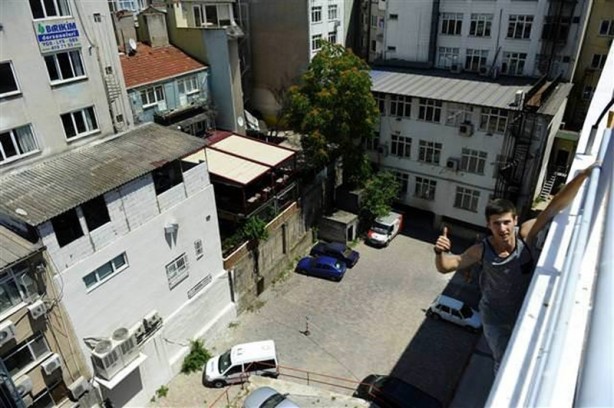 Foto - Türk 'Örümcek Adamlar'